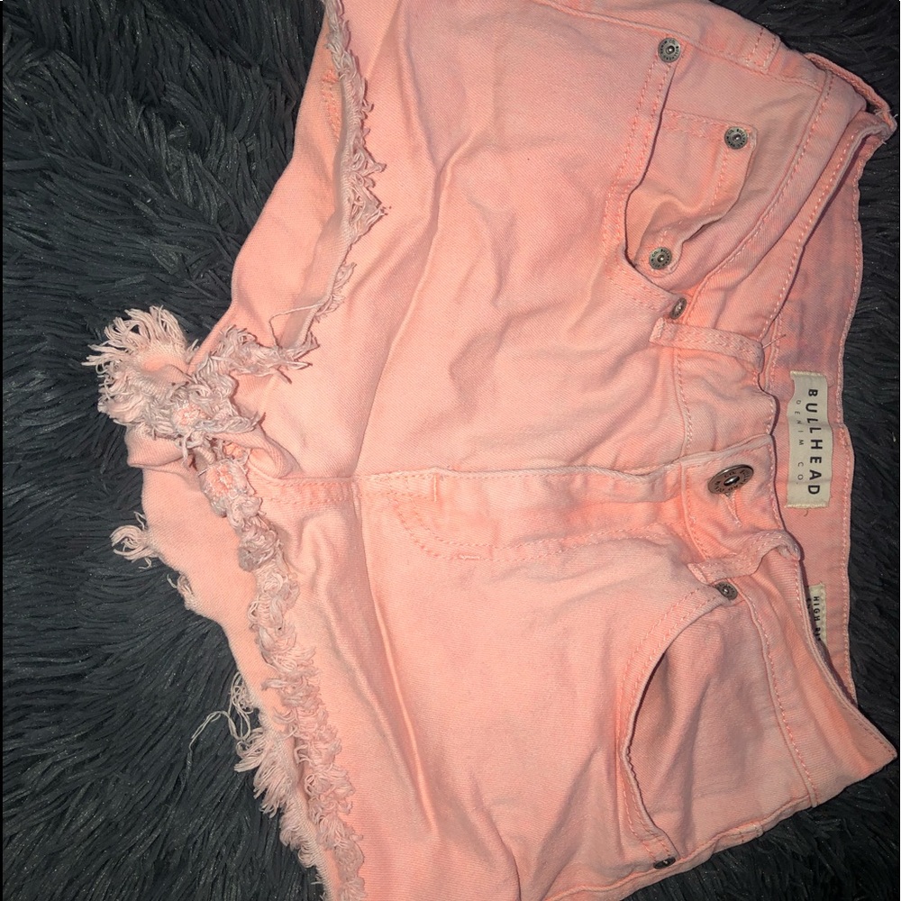 Pink shorts